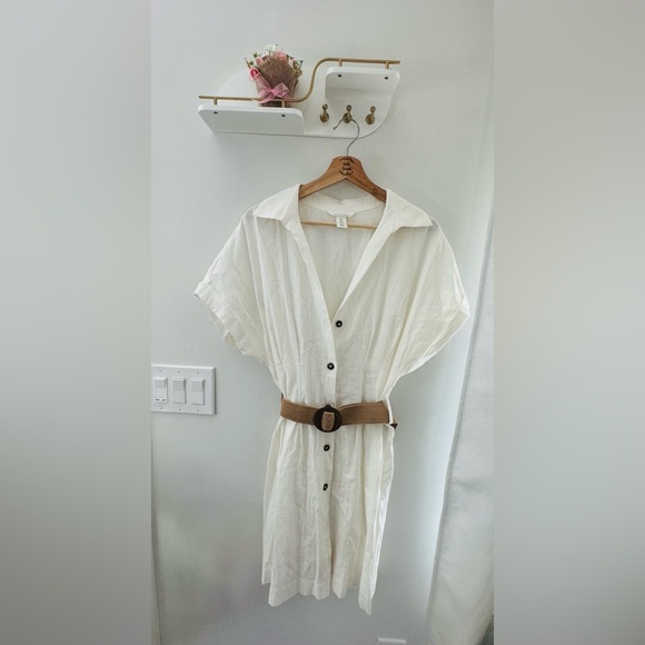 H&M linen dress - Picture 1 of 5